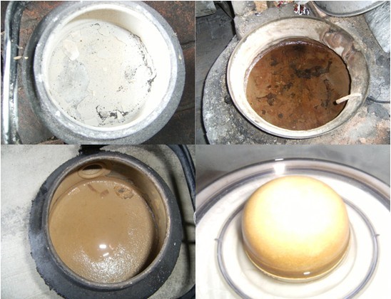 Hình 2: Tác động của nước giếng đến các vật dụng trong gia đình