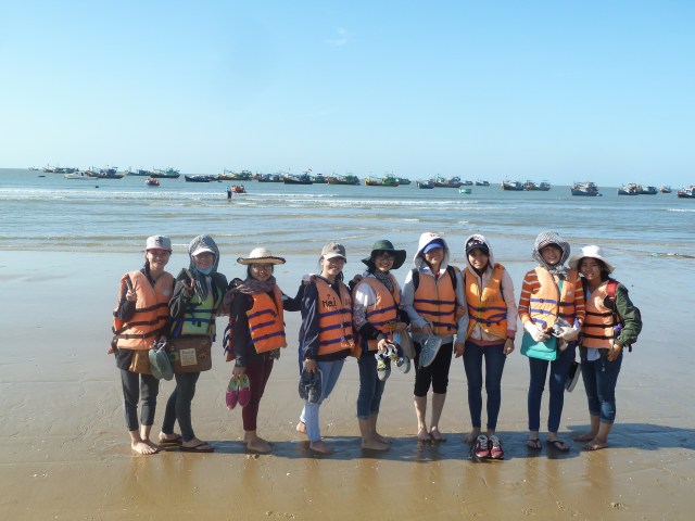 Chuẩn bị ra đảo