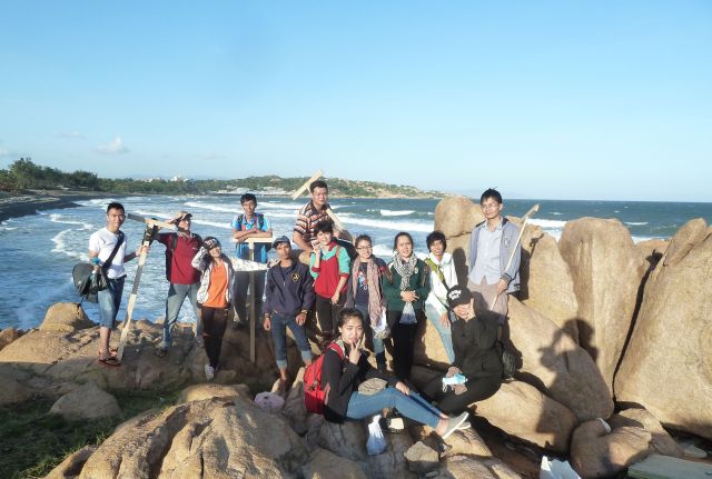 Mũi Miếu Cậu, Cổ Thạch