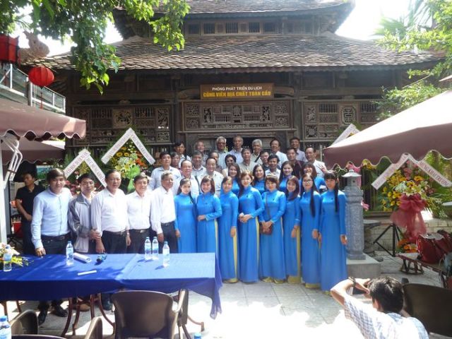 Khai trương Phòng phát triển Du lịch Công viên Địa chất Toàn cầu