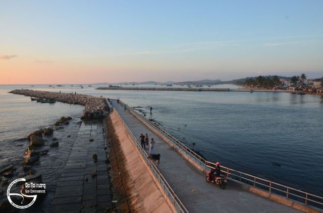 Hình 5. Kè luồng cửa Dương Đông Hình DSC_3703a 