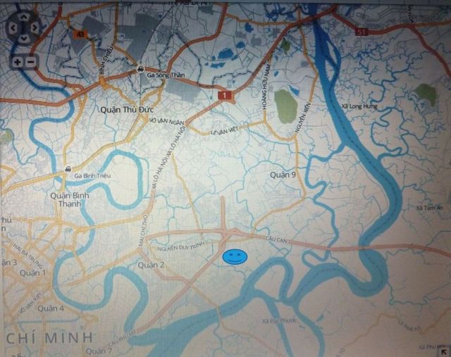 Hình 7. Vị trí khu đất dự án và hệ thống giao thông lân cận