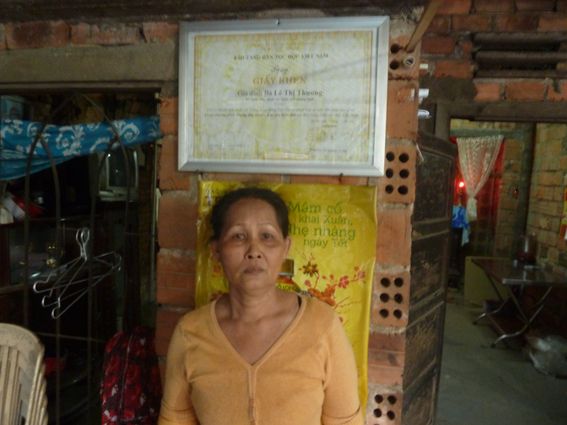 Bà Thương chủ quán Don