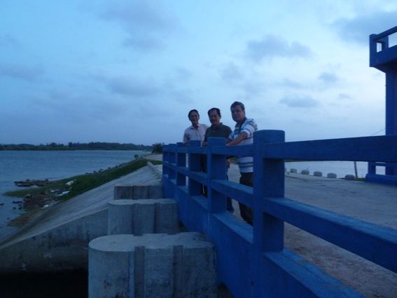 Khu vực cảng cổ Thu Xà