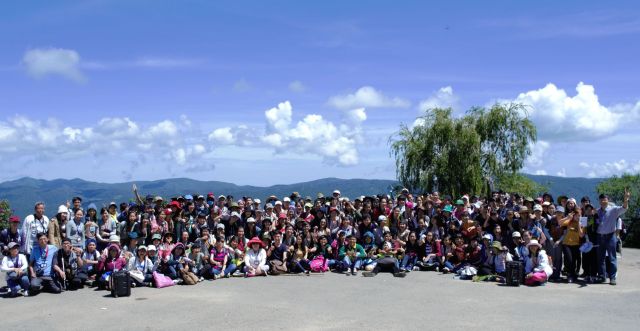 Lớp 14 KMT trên đỉnh Radar