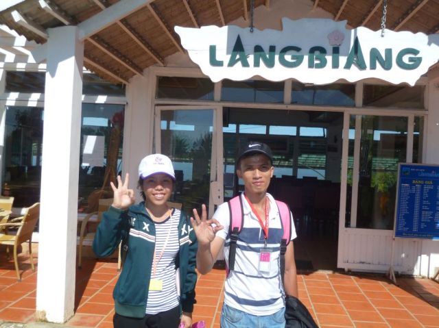 Lê Nguyễn Đức Linh, Bùi Thị Kim Thủy giải nhất cá nhân leo núi