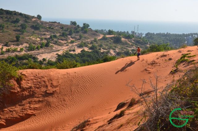 Cát đỏ Phan Thiết