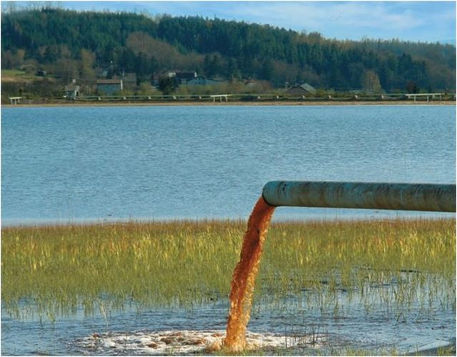 Ảnh minh họa chất thải từ mỏ