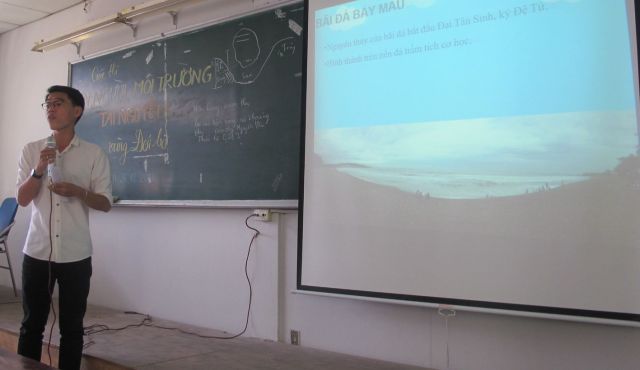 Hiện trạng du lịch Bãi đá Bảy màu (Cổ Thạch) và đề xuất giải pháp nâng cao chất lượng 