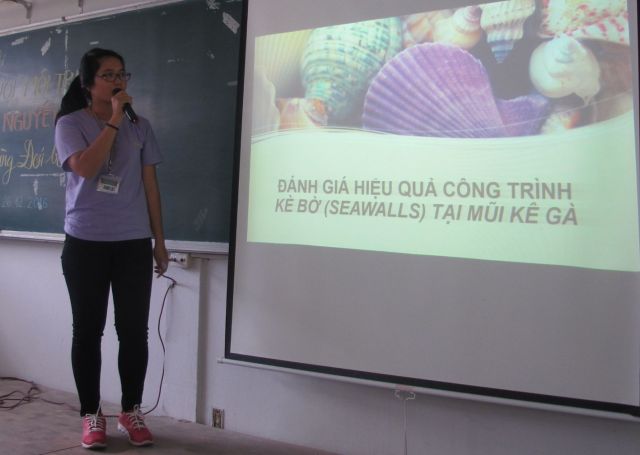 Đánh giá hiệu quả công trình bờ biển Lộc An và Lagi và Kê Gà