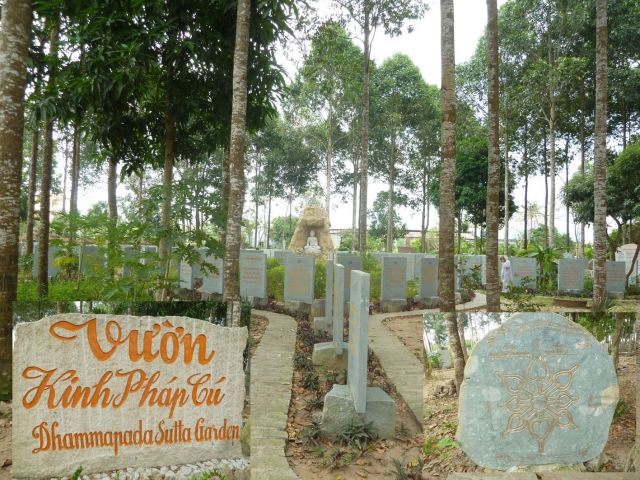 Vườn kinh Pháp cú