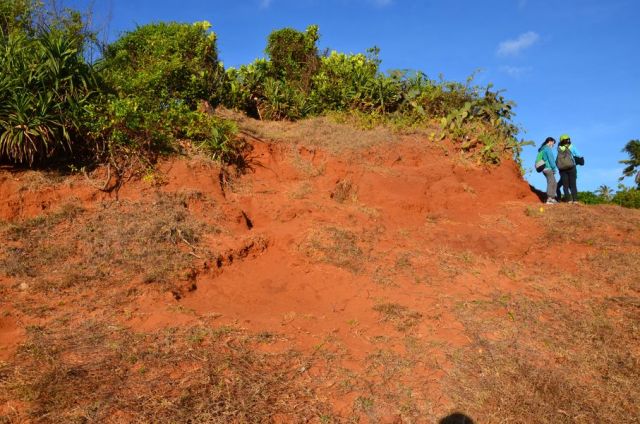 Cát đỏ Phan Thiết trên đảo Phú Quí